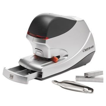 Swingline® Optima 45 Electric Stapler, 45-sheet Capacity, Silver freeshipping - TVN Wholesale
